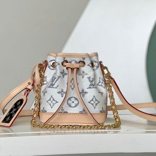 Immediate deliveryLouis Vuitton Nano Noe Monogram Shoulder Bag Cheap M83453