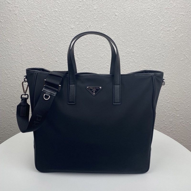 [Prada] Nylon☆Leather Tote Bag Copy? 2VG064