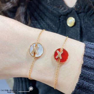 Fake Chaumet JEUX DE LIENS HARMONY "Liens" Collection Jeu de Liens Harmony Bracelet shs37754