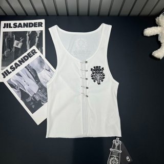 ★Chrome Hearts Replica★Vine Dagger Tank Top Camisole Kub30732