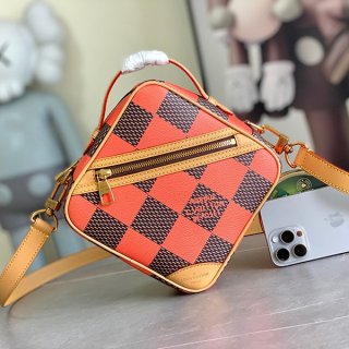 Louis Vuitton Replica] Limited Color Chess Messenger Bag N40548
