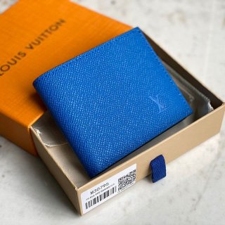 New sale itemLouis Vuitton Folding Wallet Portefeuille Marco NM Wallet Replica M30795