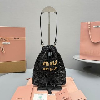 Super low price! Miu Miu woven fabric mini bag replica myn06446