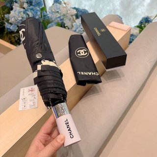 Luxury brand Chanel Camellia umbrella replica shw58445