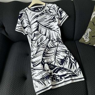 High qualityLouis Vuitton Palm Knit T-shirt dress copy 1AFTV4