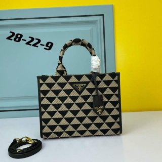 2022SS Classic Popular ★ Prada Jacquard Fake Fabric Micro Bag 1BA354 SXK8865 1BA354SXK8865