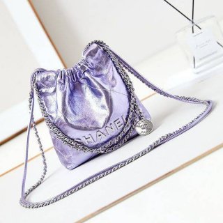 Free shipping Chanel 22 mini handbag n grade shp78252