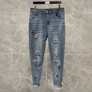 [Not available in Japan] Chrome Hearts x Drake Levis Cross Denim Replica [Miami Exclusive] Kun72102