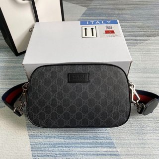 Gucci GG Supreme Canvas Crossbody Bag Replica ?574886K5RLN1095