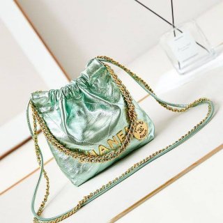 n grade recommended chanel 22 mini handbag shf04951