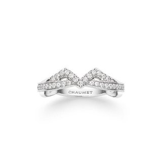 Free shipping Fake Chaumet "JOS?PHINE AMOUR DAIGRETTE" "Joséphine" collection Amour Aigrette wedding ring shz80973