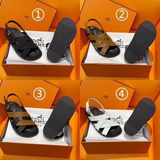 [Very popular?] Hermes Sandal Replica "Hercules" 4 colors H232980