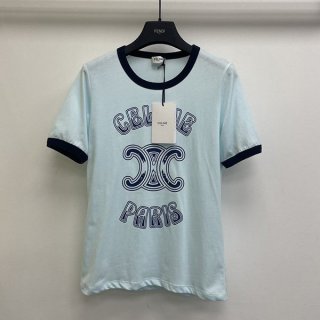 Perfect gift? Celine CELINEPARIS 70'S T-shirt replica Cee30030