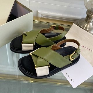 Marni Fussbett Strap Sandals Cheap mau38261