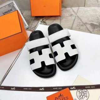 The Battle for Hermes Chypre Sandals Replica ere40206