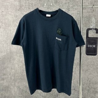 Super hot topic! Limited collaboration Dior x Otani Workshop T-shirt parody men's dec49297