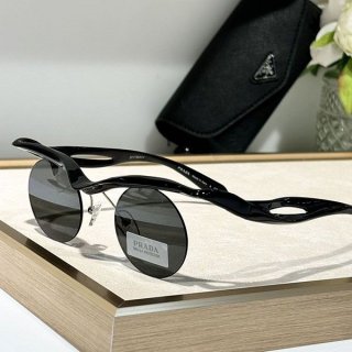 New on sale: Prada runway sunglasses with grey lenses pua28199