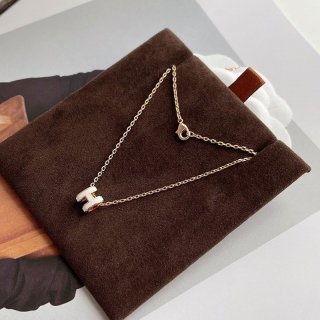 Cute Hermes★Pop H Copy★Pendant Pop H Rose Gold erf00597