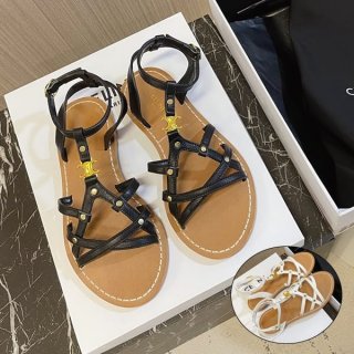 ★Popular in Japan! Celine Limpia Gladiator Sandals, Replica, 2 Colors, Cef50867