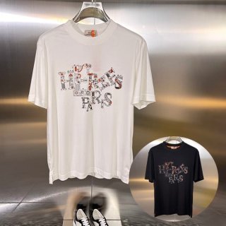 Attention★Hermes Capsule Sports Cut and Sewn T-shirt Grade N 2 colors err68974