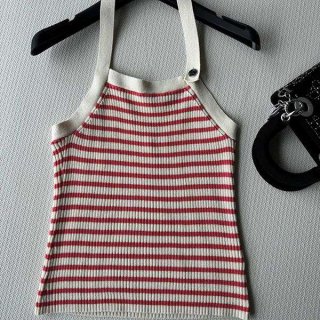 [Women's dream☆] Dior backless tank top replica des94397