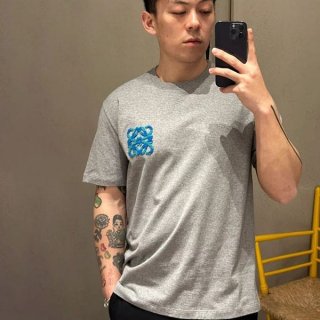 [Very versatile] Loewe boxy fit T-shirt cotton replica lob57491