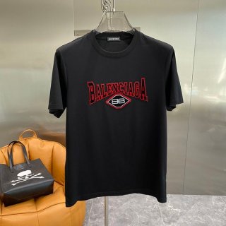 Balenciaga Replica Oversized Logo T-shirt bad29279