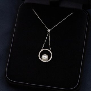 MIKIMOTO Circle Collection Pendant Replica 5502U