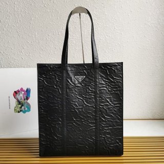 Fall/Winter Sale: Replica Prada Small Nappa Leather Tote Bag pur42945