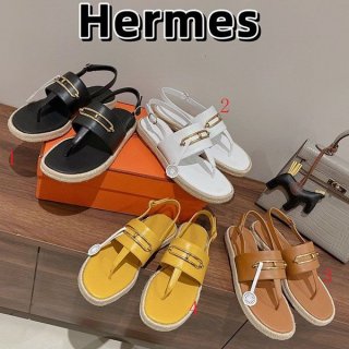 Recommended Hermes Sandals Replica Empire Calfskin eri48771