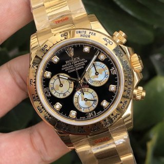 No customs duties Rolex Daytona Men's Automatic V2 Replica row95535