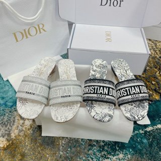 Hard to find! Dior flat sandals, N grade del10835