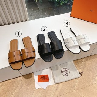 Sold out Hermes Sandals Replica Idioma Mosaic Inspiration 3 Colors H241099Z