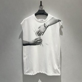 Hot item MM6 Maison Margiela tank top fake? Unisex Maa24007