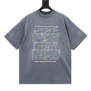 Perfect gift: Balenciaga logo hoodie SNBN distressed ban59762