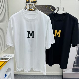 No. 1 in total sales! Moncler Grade N Logo Cotton Crew Neck T-shirt 2 colors moe09582