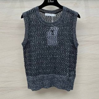 Popularity rising Dior replica oblique sleeveless sweater deg26975