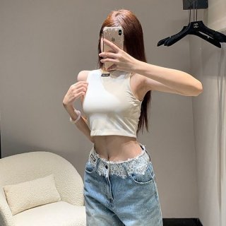 Popular all over the world? Miu Miu tank top replica myc90466