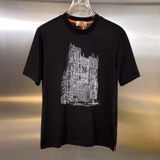 High quality Hermes grade n capsule sports cut and sewn T-shirt erh43503