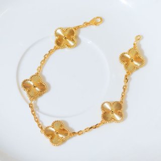 New sale Van Cleef & Arpels replica Alhambra bracelet VCARP3JK00