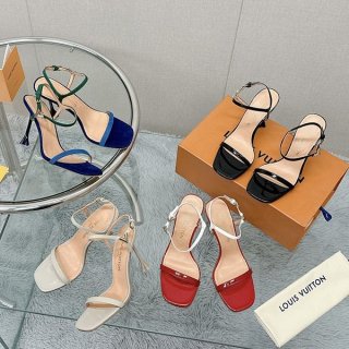 Show off your beautiful legsLouis Vuitton heel sandals fake dress for party 1AC6I