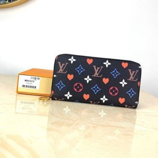 No.1 PopularLouis Vuitton Zippy Wallet Replica Game On Zip Long Wallet Monogram Noir Black M80323