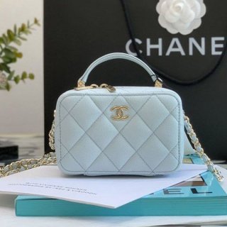 Cute Chanel Vanity Case Fake Shoulder Bag sho78677