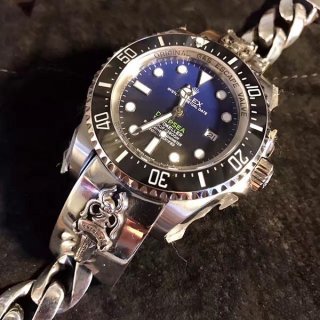 CHROME HEARTS x ROLEX FAKE MEN'S WATCH SPECIAL SUBMARINER