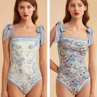 Tracked Gucci knockoff sparkling jersey swimsuit gut82681