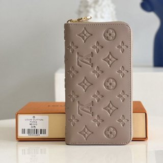 Competition:Louis Vuitton Zippy Wallet Replica Long Wallet Lamb Leather M81511
