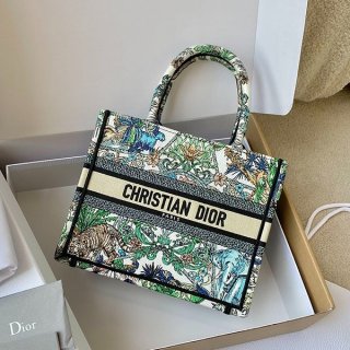 Dior Book Tote Fake Bag Small deb71295