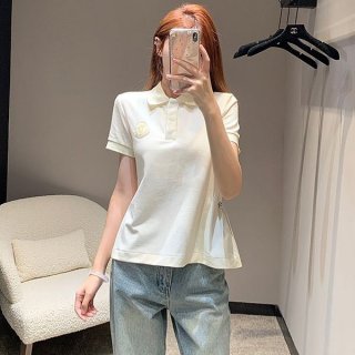 24 Spring/Summer Moncler Polo Shirt Replica mop37825