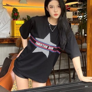 Express delivery Dior Dior Alps cotton t-shirt fake dei67236