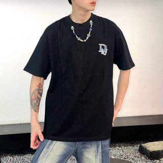★Popular in Japan! Dior by ERL Relaxed Cut T-shirt, Grade N dey32136